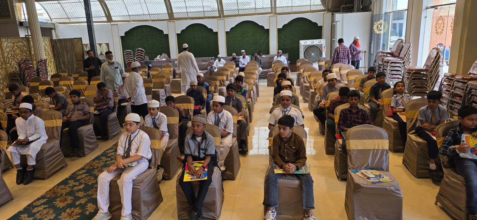 Seerah Quiz Conducted
